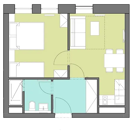 Jansky Potok Ii-8 By Interhome Apartmán *